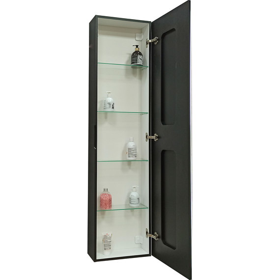 Пенал подвесной Stworki Кронборг МВК077, чёрный - фото 18