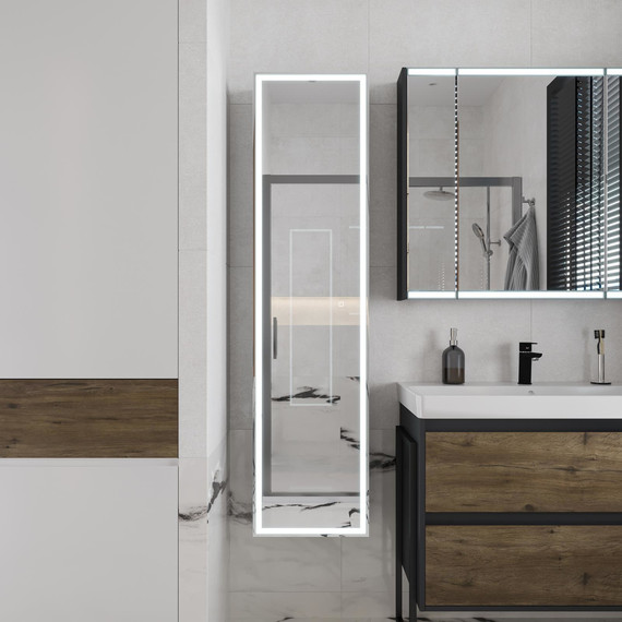 Пенал подвесной Stworki Кронборг МВК077, чёрный - фото 7