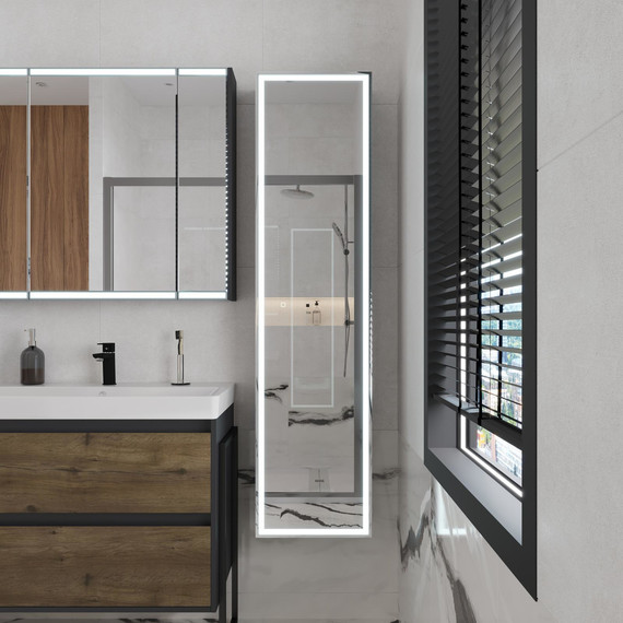 Пенал подвесной Stworki Кронборг МВК077, чёрный - фото 8