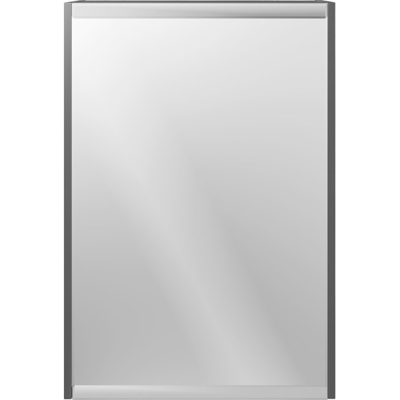 Зеркало-шкаф Stworki Кронборг 55 см 1A261802KB820, чёрный/серый - фото 5