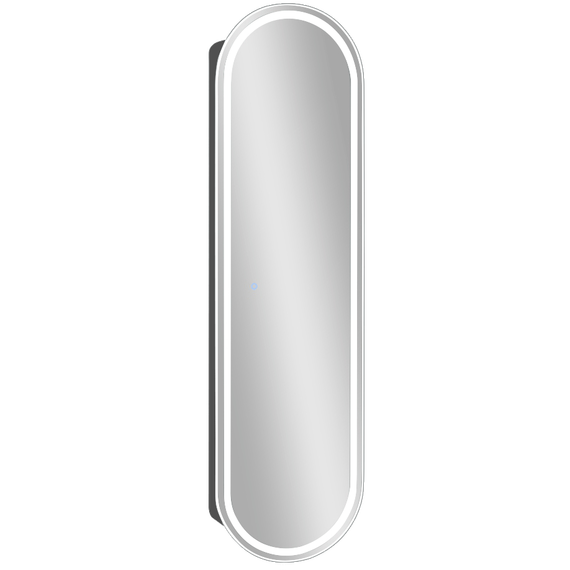 Пенал подвесной Stworki Мальмё МВК076, чёрный - фото 17