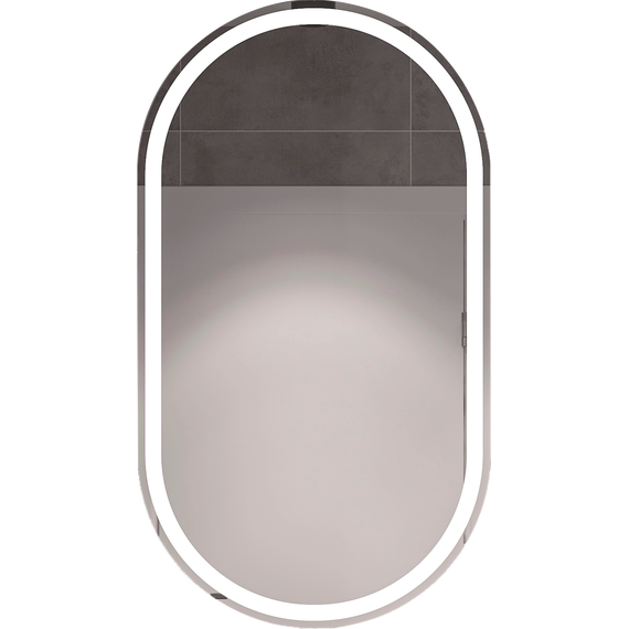 Зеркало-шкаф Stworki Мальмё 45 см МВК073, чёрный - фото 19