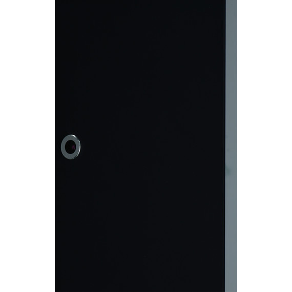 Зеркало-шкаф Stworki Мальмё 45 см МВК073, чёрный - фото 17