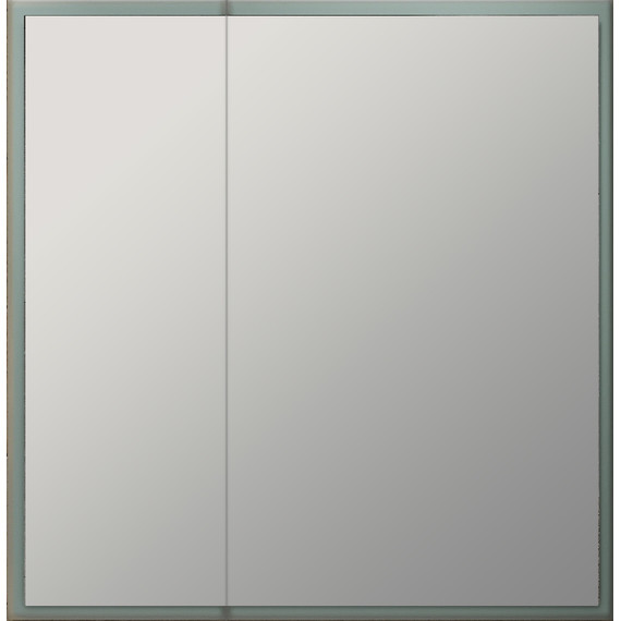 Зеркало-шкаф Stworki Стокгольм 80 см МВК082, белый - фото 18