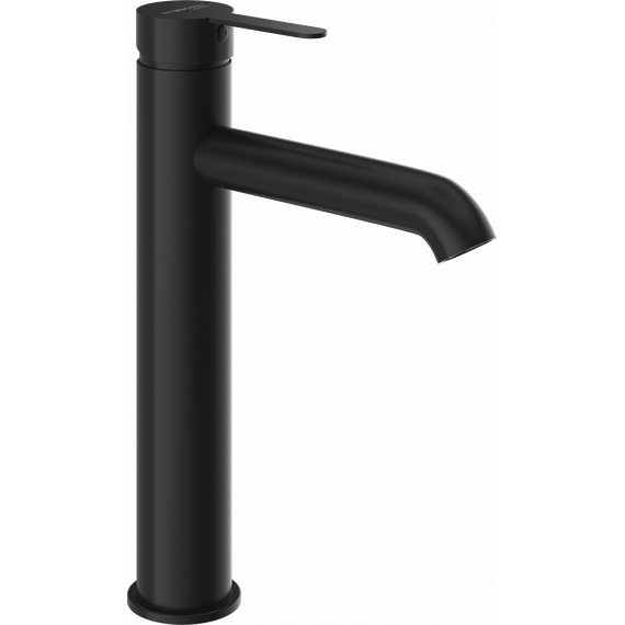 Смеситель для раковины высокий Stworki Стокгольм HFSG02230, чёрный - фото 5