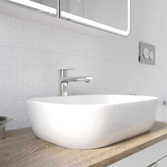 Смеситель для раковины высокий Stworki Хельсинки HFHS02200 - фото 7