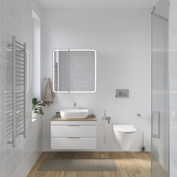 Смеситель для раковины высокий Stworki Хельсинки HFHS02200 - фото 4