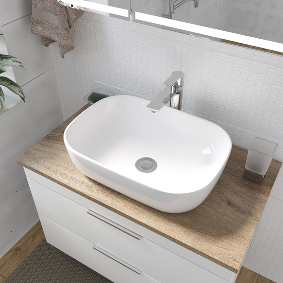 Смеситель для раковины высокий Stworki Хельсинки HFHS02200 - фото 6