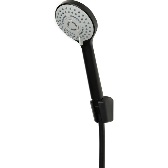 Смеситель для ванны Stworki Орхус OR-02b, чёрный - фото 7