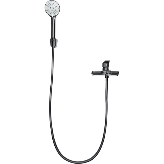 Смеситель для ванны Stworki Орхус OR-02b, чёрный - фото 5