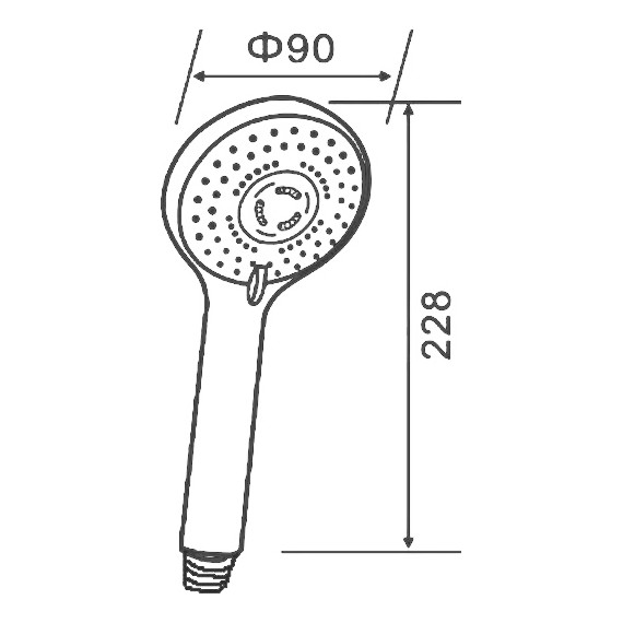Смеситель для ванны Stworki Орхус OR-02b, чёрный - фото 3