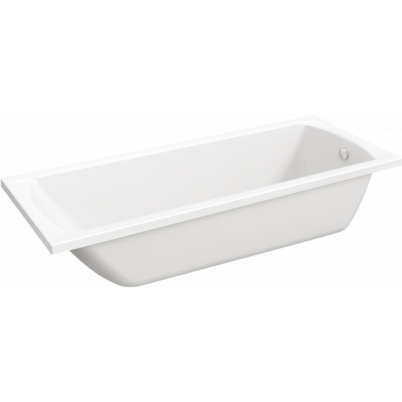 Ванна акриловая Stworki Эстерсунд 180x75 см 565411 с ножками - фото 5