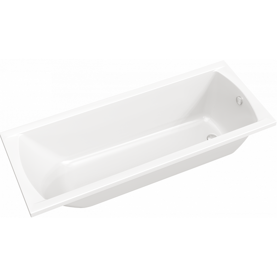 Ванна акриловая Stworki Эстерсунд 180x75 см 565411 с ножками - фото 4