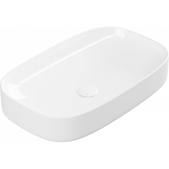 Тумба подвесная с раковиной и столешницей Stworki Молде 95 см 579550, чёрный - фото 18