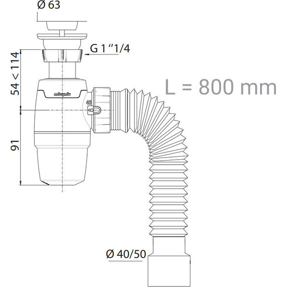 Тумба подвесная с раковиной Stworki Молде 95 см 579360, серый - фото 4