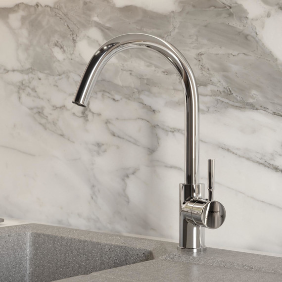 Смеситель для кухни Stworki HDN0112XH - фото 8