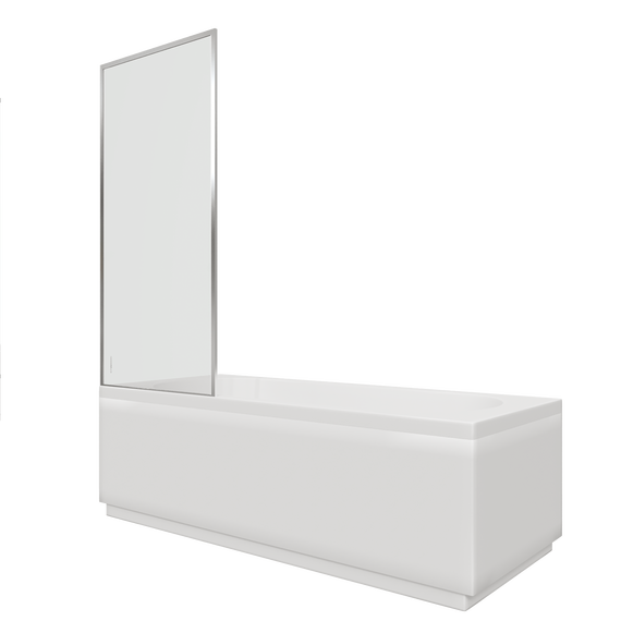 Шторка для ванны Stworki Карлстад 70x140 см MV-KA-70-CR (стекло 8 мм) хром/прозрачное - фото 11