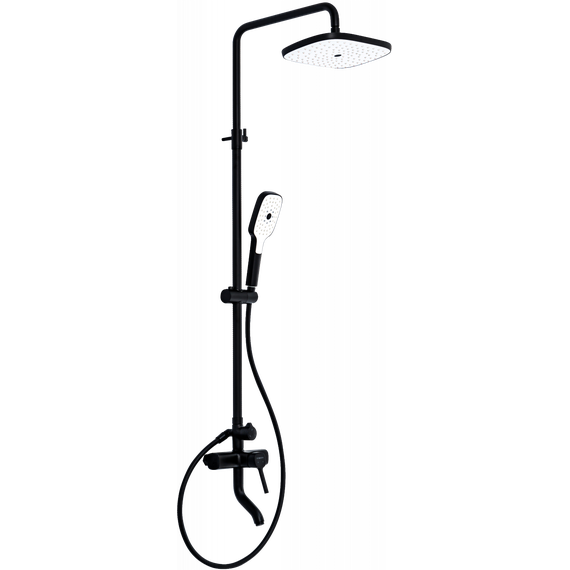 Душевая стойка Stworki Мосс FT13196OBD, чёрный - фото 9