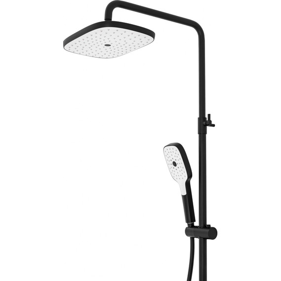 Душевая стойка Stworki Мосс FT13196OBD, чёрный - фото 10