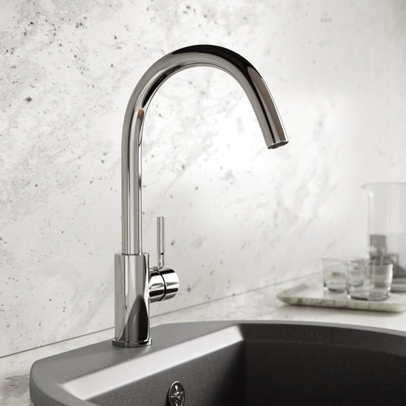 Смеситель для кухни Stworki HDN0112XH - фото 5