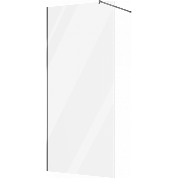 Душевая перегородка Stworki Берген 100 cм MV-BE-100-CR (стекло 8 мм) хром/прозрачное - фото 7