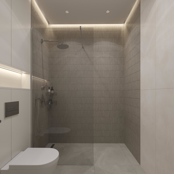 Душевая перегородка Stworki Берген 100 cм MV-BE-100-CR (стекло 8 мм) хром/прозрачное - фото 6