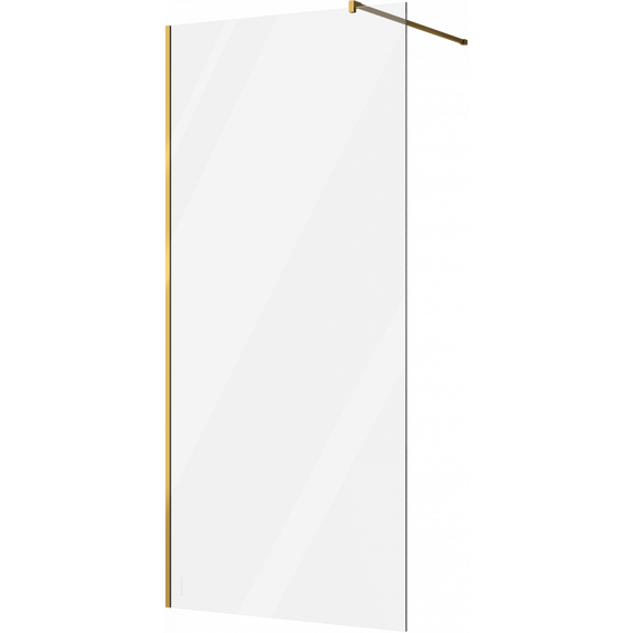 Душевая перегородка Stworki Берген 100 cм MV-BE-100-GL (стекло 8 мм) золото/прозрачное - фото 7