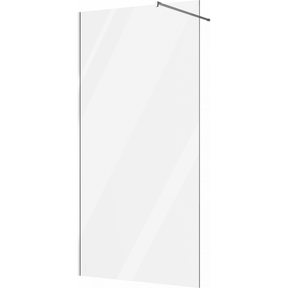 Душевая перегородка Stworki Берген 110 cм MV-BE-110-CR (стекло 8 мм) хром/прозрачное - фото 7