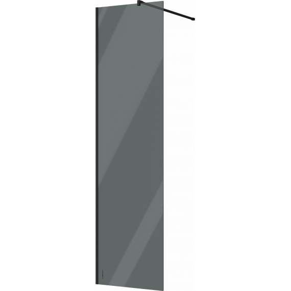 Душевая перегородка Stworki Берген 60 cм MV-BE-60-BL-T (стекло 8 мм) чёрный/тонированное - фото 11