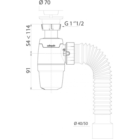 Тумба подвесная с раковиной и столешницей Stworki Молде 95 см 591332, чёрный - фото 5