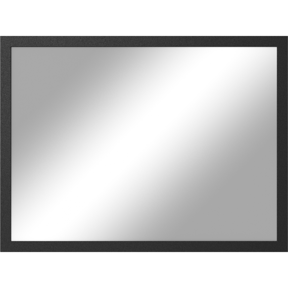 Зеркало Stworki Брамминг 60 см ФР-00002475, чёрный - фото 7