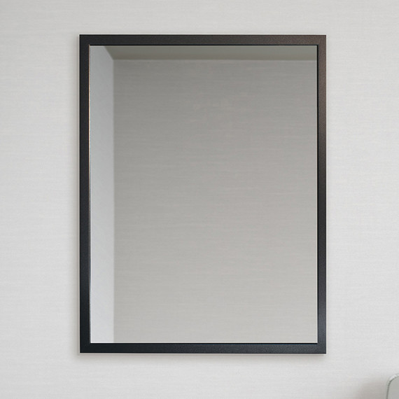 Зеркало Stworki Брамминг 70 см ФР-00002467, чёрный - фото 9