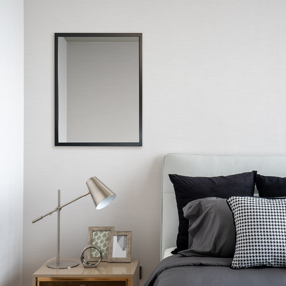 Зеркало Stworki Брамминг 70 см ФР-00002467, чёрный - фото 8