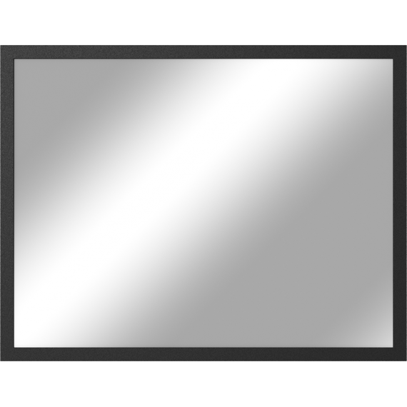 Зеркало Stworki Брамминг 70 см ФР-00002467, чёрный - фото 11