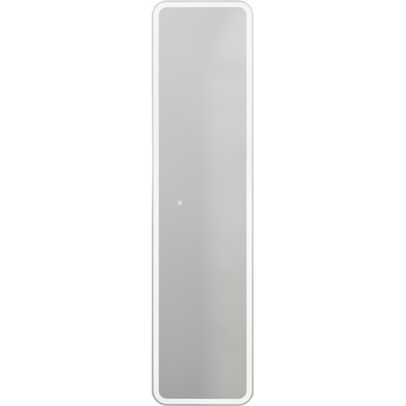 Пенал подвесной Stworki Ольборг МВК181, серый - фото 6