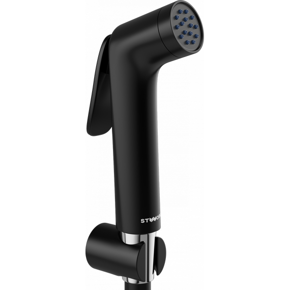 Гигиенический душ Stworki Ларвик S186011-7Q02-I012, чёрный - фото 5