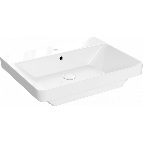 Тумба подвесная с раковиной Stworki Ларвик 60 см 622514, серый - фото 9