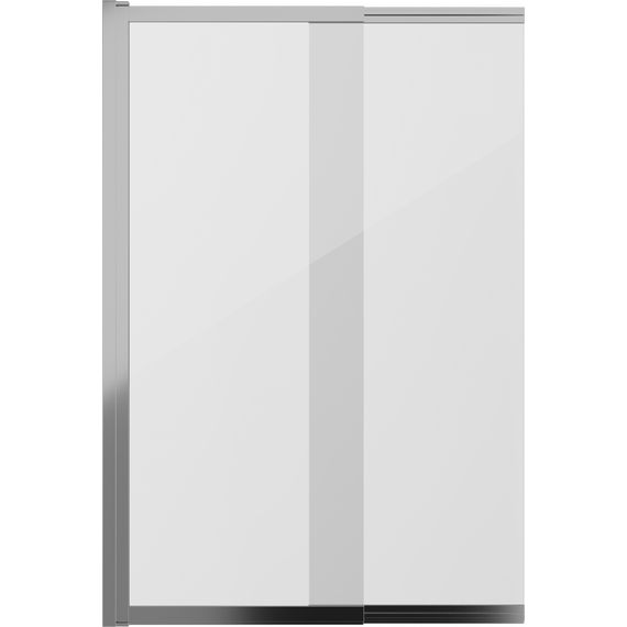 Шторка для ванны Stworki Нюборг 98x145 см STW_801_SL_C, хром/прозрачное - фото 13