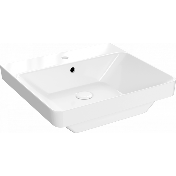 Тумба подвесная с раковиной Stworki Ларвик 50 см TR-622509, серый - фото 11