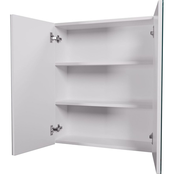 Зеркало-шкаф Mirsant Фарида 18/2 60 см - фото 3