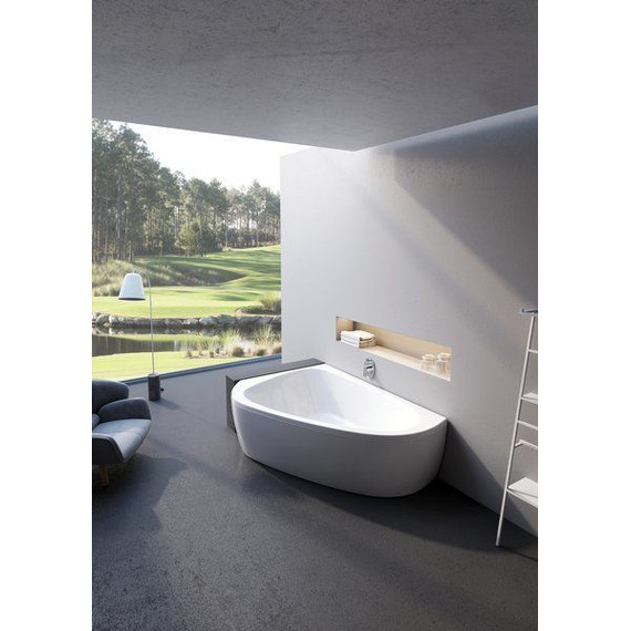 Ванна акриловая Ravak Love Story II 195x140 см C751000000 L - фото 9