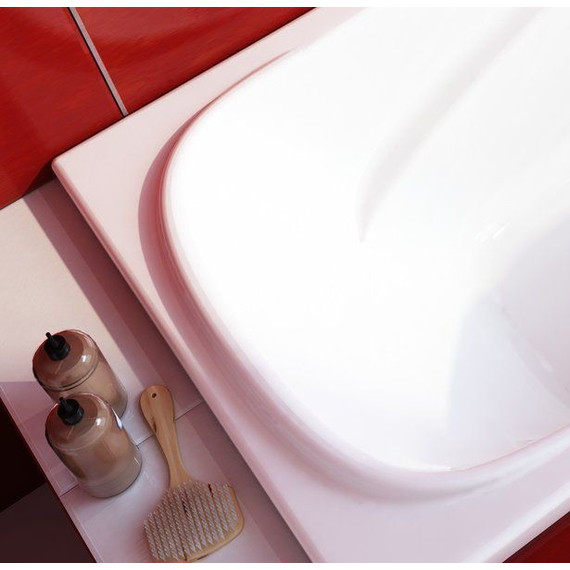 Ванна акриловая Ravak Vanda II 170х70 см CP21000000, Размер - мм: 1700х700 - фото 8