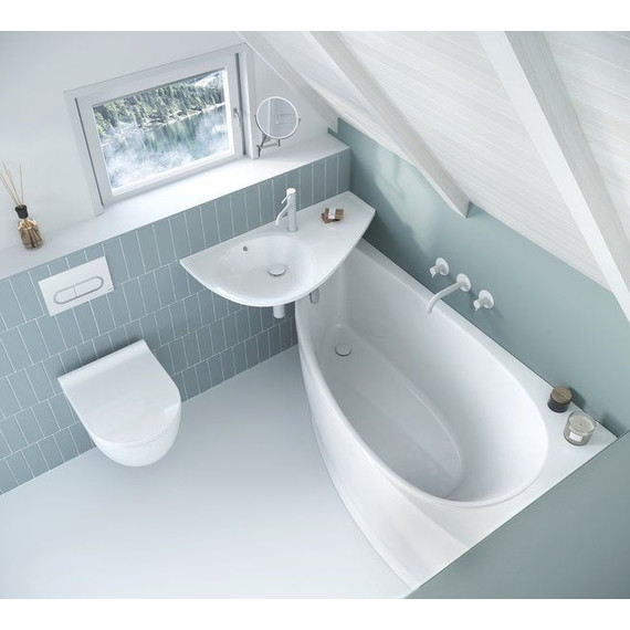 Ванна акриловая Ravak Avocado 160х75 см CH01000000 R - фото 8