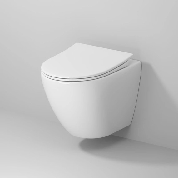 Унитаз подвесной Niagara Vista NG-9301 БЕЗОБОДКОВЫЙ с крышкой микролифт - фото, картинка 6 Унитаз подвесной Niagara Vista NG-9301 БЕЗОБОДКОВЫЙ с крышкой микролифт - фото 6