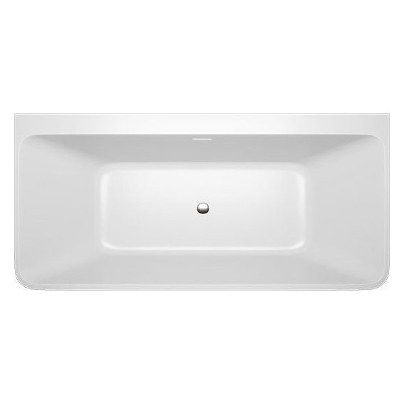 Ванна акриловая Ravak Freedom D 170х80 см XC00D00041 - фото 2