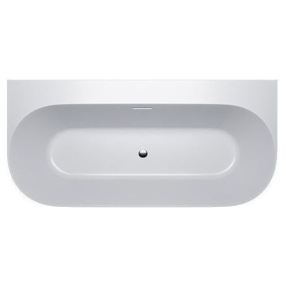 Ванна акриловая Ravak Freedom D 170х80 см XC00D00051 - фото 2