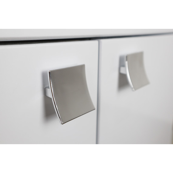 Тумба напольная с раковиной Стиль София 60 см (раковина Teo) - фото, картинка 4 Тумба напольная с раковиной Стиль София 60 см (раковина Teo) - фото 4