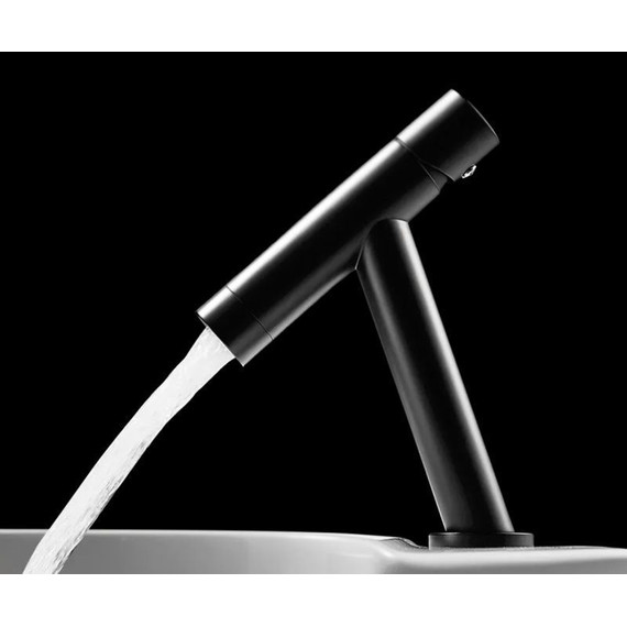 Смеситель для раковины Bronze de Luxe Liberty 102B, чёрный матовый - фото 6