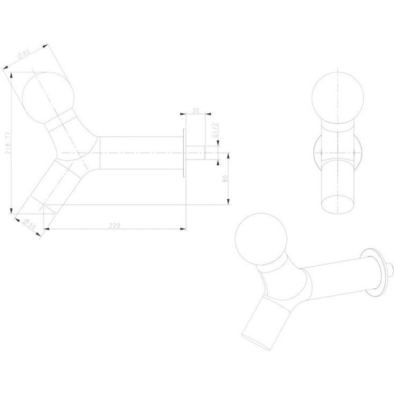 Душевая система для душа Bronze de Luxe Liberty 5011B-L, чёрный матовый - фото 13