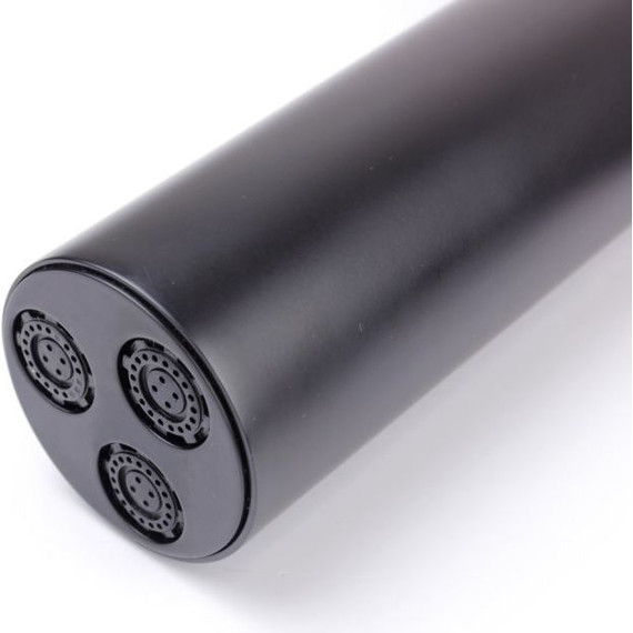 Душевая система для душа Bronze de Luxe Liberty 5011B-L, чёрный матовый - фото 2